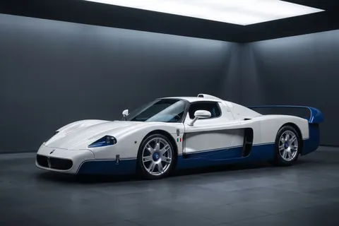 Maserati MC12: Specs, Price & Only 50 Road Cars