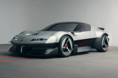 Alpine A310 Vision: The French 911 Rival Returns as Concept