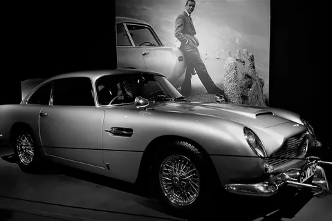 Aston Martin DB5: James Bond’s Goldfinger Car