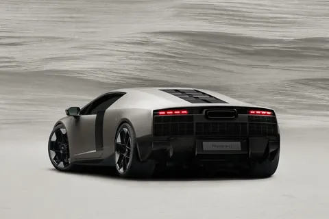 Audi Nuvolari 2027 — 1,001 PS V8 Hybrid Supercar, 350+ km/h Top Speed