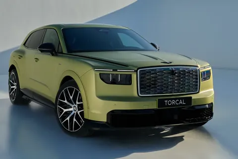 Bentley Torcal Revealed — First Fully Electric SUV, Up to 876 HP and 600 km Range