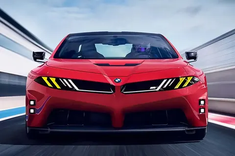 BMW M Concept Neue Klasse — The Electric M3 Breaks Cover at Le Mans