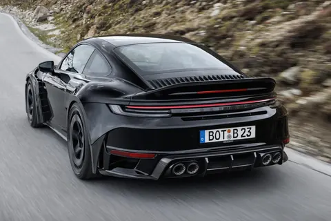 Brabus 900 Rocket R — 900 HP Porsche 911 Turbo S, Limited to 25 Units
