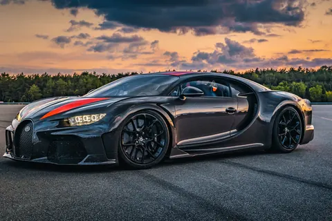 Bugatti Chiron Super Sport 300+ — The First Car to Break 300 MPH