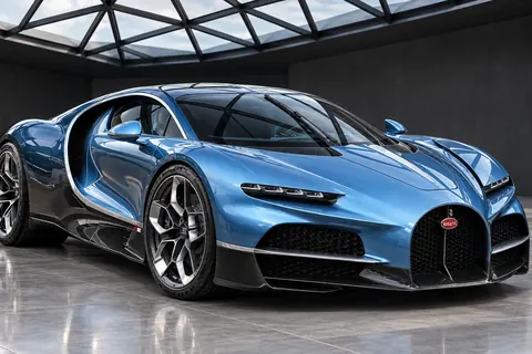 Bugatti Tourbillon — 1,800 PS Naturally Aspirated V16 Hybrid, 250 Cars