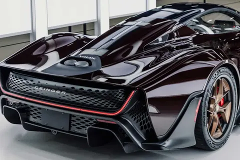 Czinger 21C — 1,250 HP 3D-Printed Hypercar From the Future
