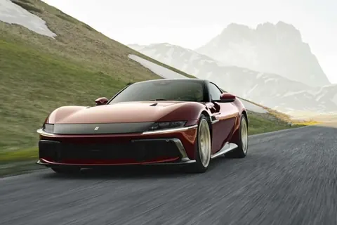 Ferrari 12Cilindri Manuale Revealed — 830 HP V12 With 6-Speed Gated Shifter, First Manual Ferrari V12 in 14 Years