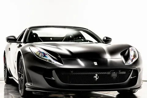 Ferrari 812 GTS — The Last Naturally Aspirated V12 Convertible