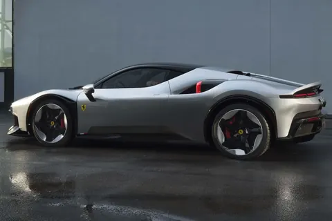 Ferrari CZ26: One-Off SF90-Based Special Project Reimagines 1970s Italian Design