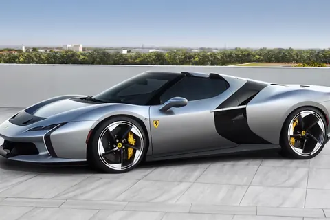 Ferrari HC25 One-Off (2026) — 720 HP Twin-Turbo V8 Spider Closes the Non-Hybrid Era
