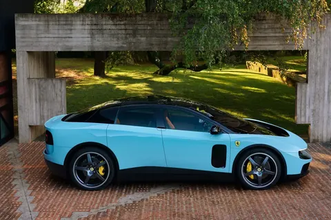 Ferrari Luce — 1,050 cv, €550,000, Ferrari's First Five-Seat Electric GT