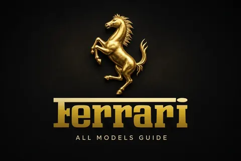 Ferrari Models: Current Range, Hypercars and Series Cars