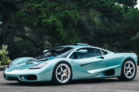 Gordon Murray S1 — 681 HP Manual V12 McLaren F1 Heir