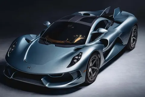 Hennessey Blackbird Debuts — 800+ HP Naturally Aspirated V8, Six-Speed Gated Manual, 71 Units