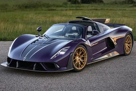 Hennessey Venom F5-M Roadster Becomes the World's Most Powerful Manual Hypercar Ahead of Goodwood 2026 Debut