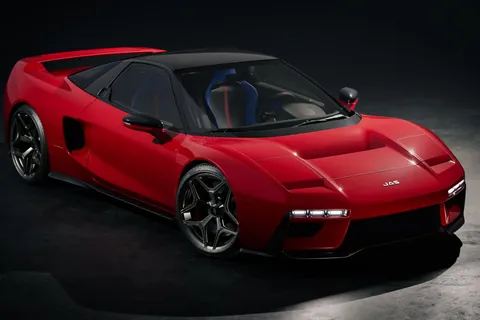 JAS Tensei: €880,000 Honda NSX Restomod With a 420 hp V6