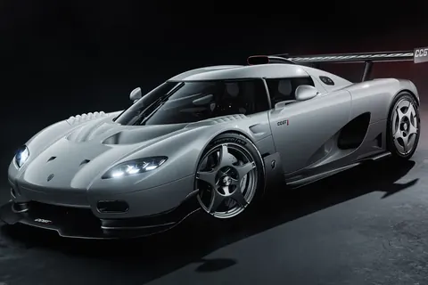 Koenigsegg CCGT1 — 1,600 HP GT1 Tribute Revealed at Monterey 2026