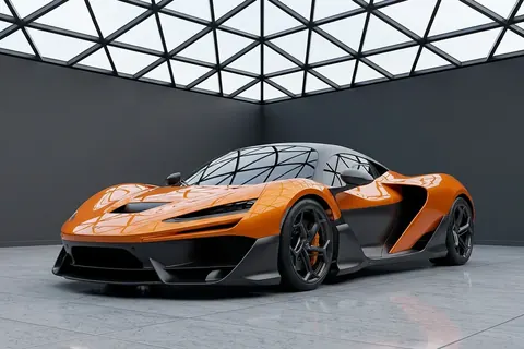 McLaren W1 — 1,258 HP P1 Successor, 399 Cars, Rear-Wheel Drive