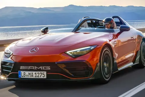 Mercedes-AMG PureSpeed — No Roof, No Windscreen, 196 MPH