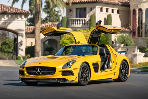 Mercedes-AMG SL Black Series — Why the 2009 SL65 and 2013 SLS Are Becoming Million-Dollar Collector Cars