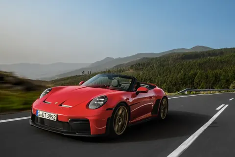 Porsche 911 GT3 S/C — First GT3 Cabriolet Ever