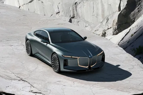 Vision BMW Alpina — V8 Grand Tourer Concept Heralds New Era for the In-House Sub-Brand