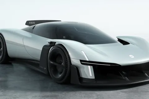 Xiaomi Vision GT — 1,900 HP Electric Hypercar From a Phone Company