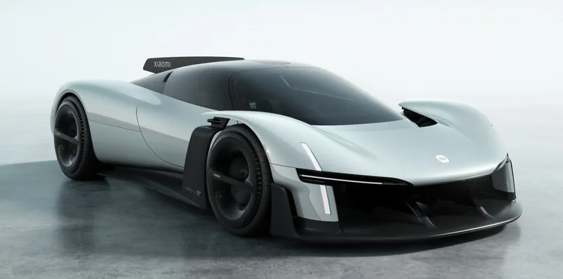 Xiaomi Vision GT electric hypercar concept