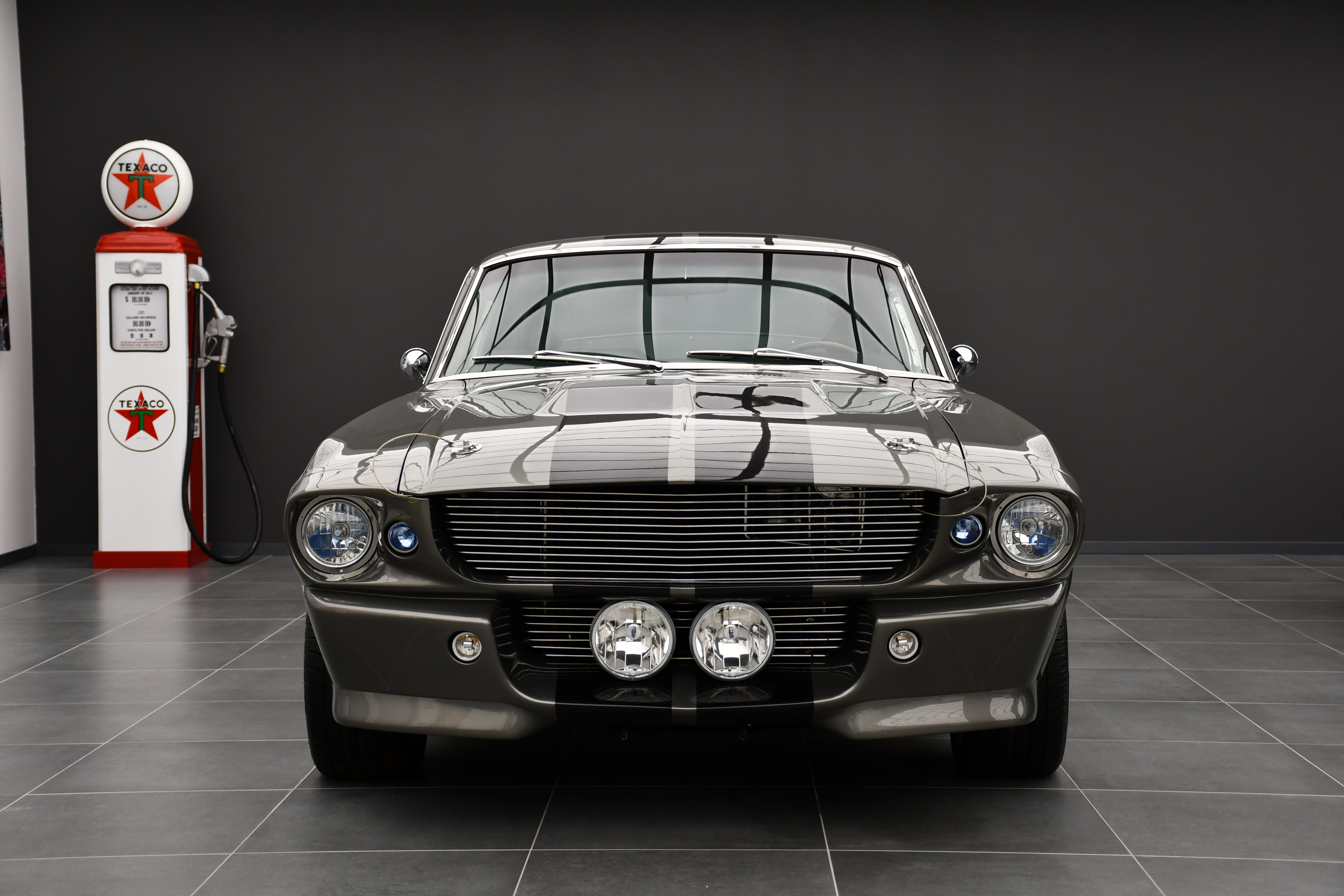 Ford Mustang Eleanor wallpaper Batman Garage